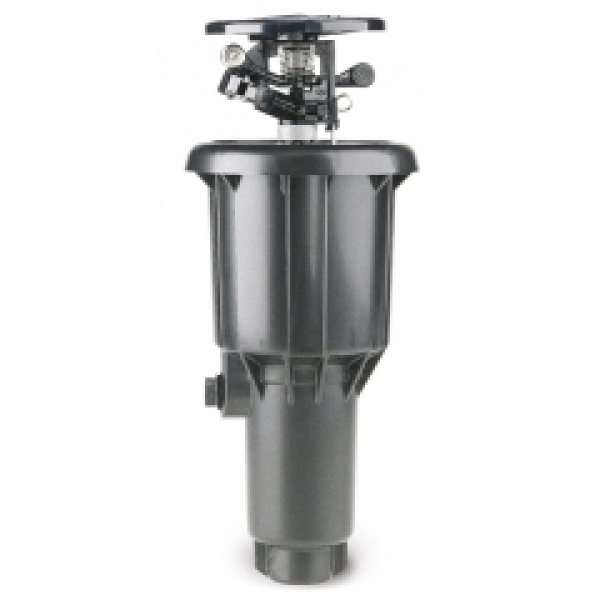 Schwinghebel- Versenkregner - Typ MAXI-PAW™ Voll- & Teilkreis, Düse 08 (blau) vorinstalliert